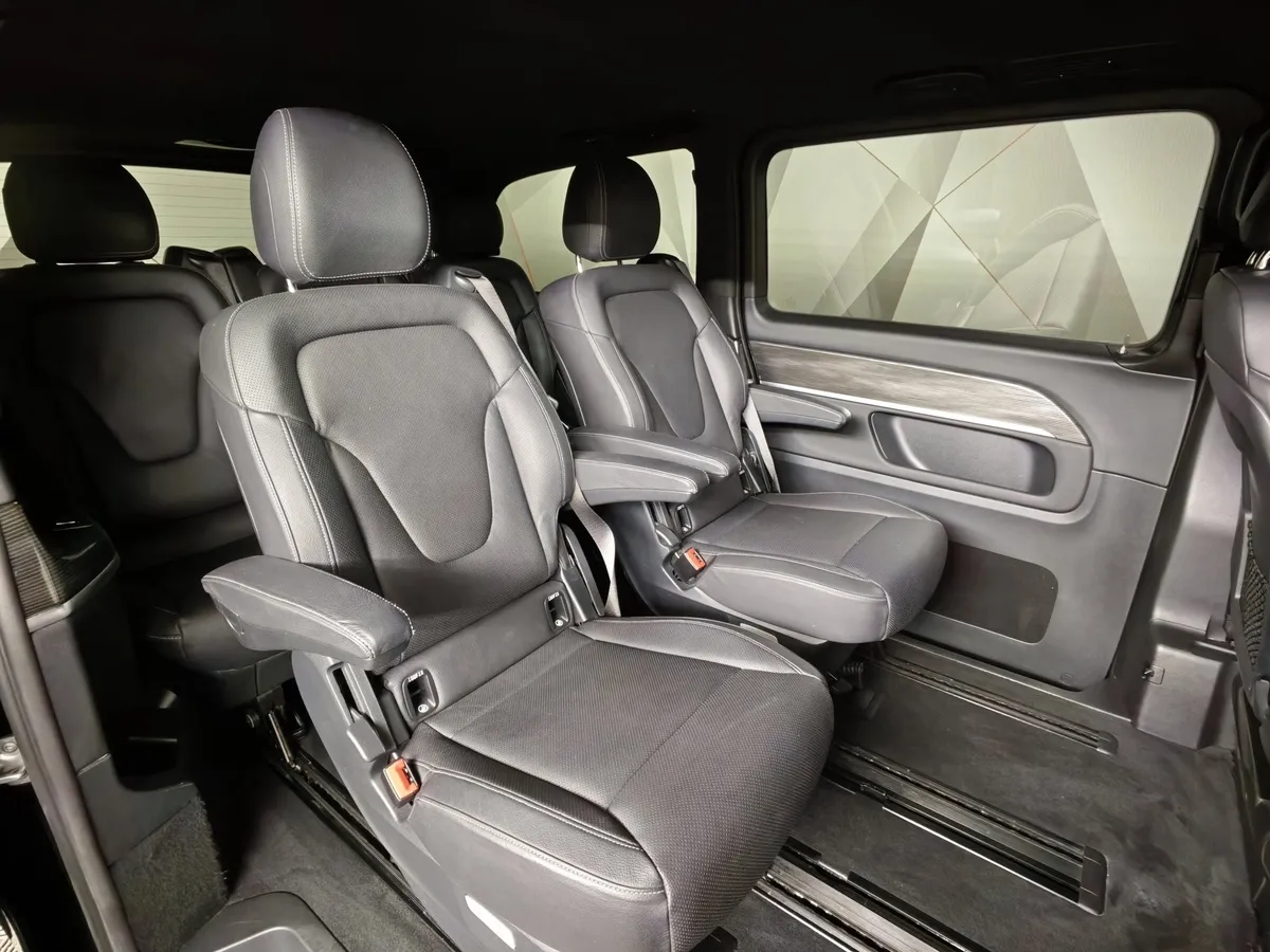 Mercedes-Benz V-Класс V 220 d AT L2 4x4 (163 л.с.) Черный в АВИЛОН. Слайд №16