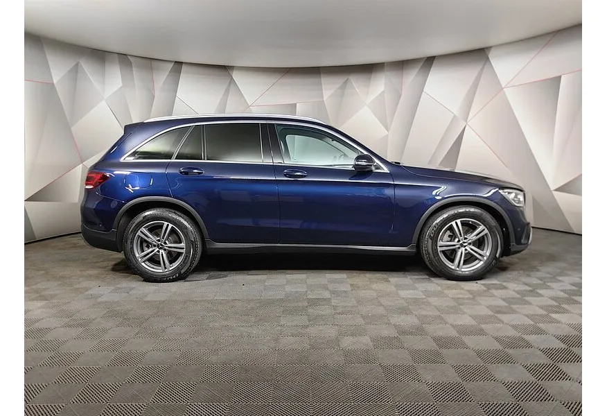 Mercedes-Benz GLC 220 d 9G-TRONIC 4MATIC (170 л.с.) Особая серия Синий в АВИЛОН. Слайд №6