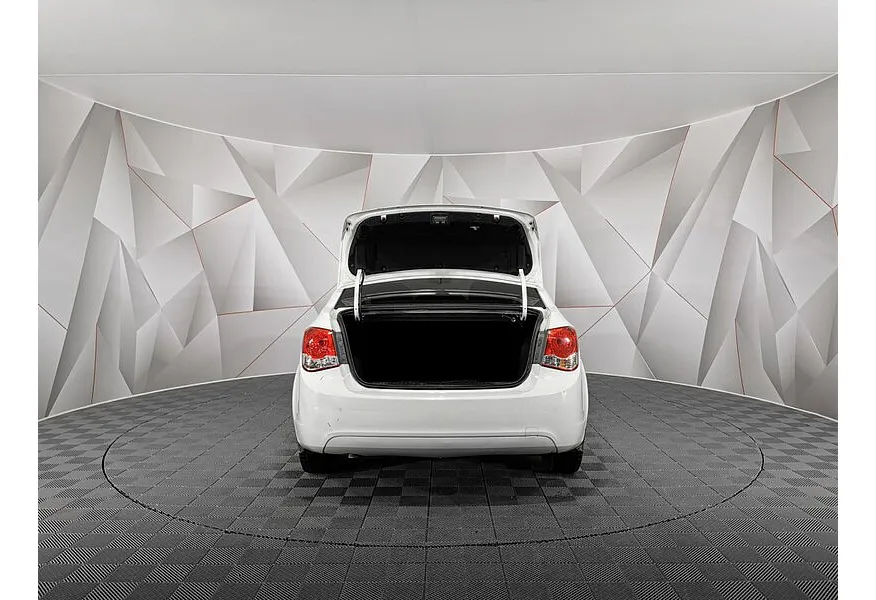 Chevrolet Cruze 1.6 AT (109 л.с.) Белый в АВИЛОН. Слайд №12