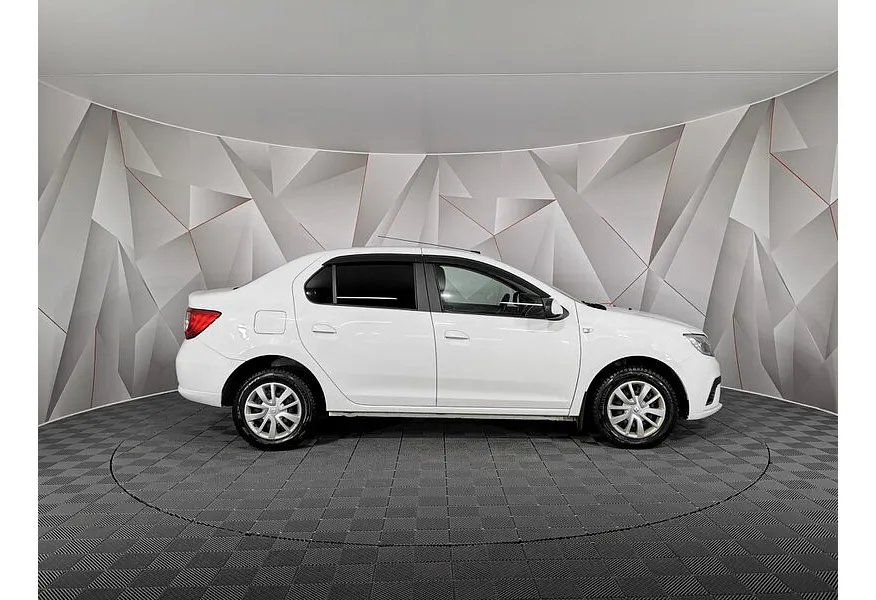Renault Logan 1.6 MT (87 л.с.) Белый в АВИЛОН. Слайд №6