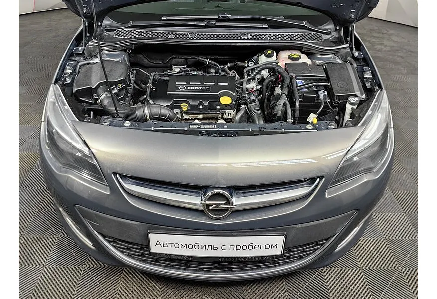 АВИЛОН - Opel Astra 1.4 Turbo AT (140 л.с.) Серый - slide 15