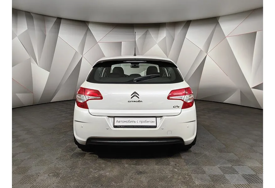 Citroen C4 1.6 VTi AT (120 л.с.) Белый в АВИЛОН. Слайд №8 Citroen C4 1.6 VTi AT (120 л.с.) Белый в АВИЛОН. Слайд №8