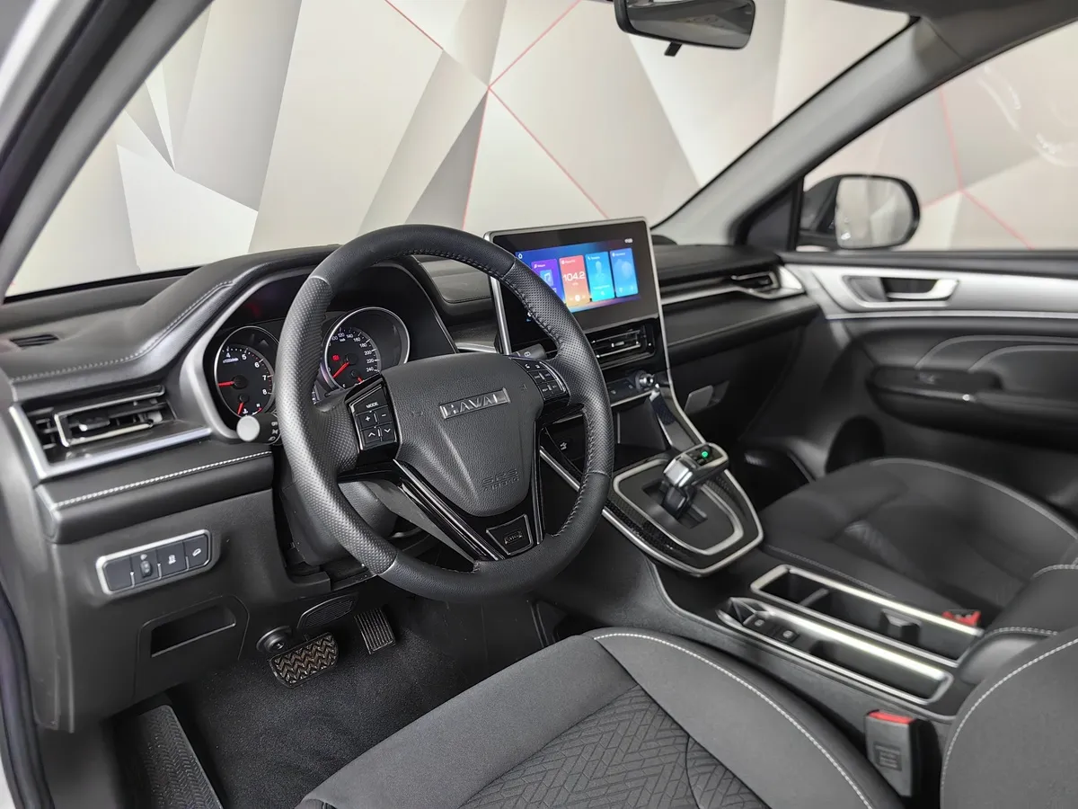 Haval M6 1.5 DCT 2WD (143 л.с.) Family Серый в АВИЛОН. Слайд №19