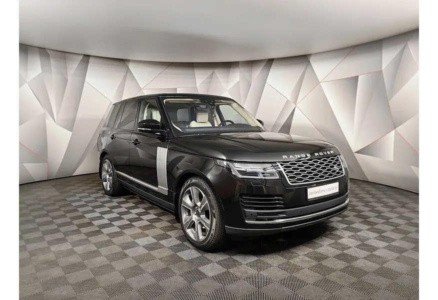 АВИЛОН - Land Rover Range Rover 3.0 TDV6 AT AWD (249 л.с.) Westminster Черный - slide 1