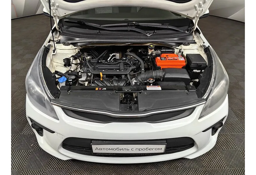 Kia Rio 1.4 AT (100 л.с.) Белый в АВИЛОН. Слайд №10 Kia Rio 1.4 AT (100 л.с.) Белый в АВИЛОН. Слайд №10