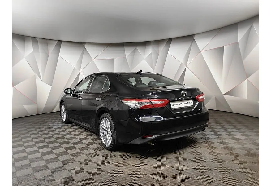 АВИЛОН - Toyota Camry 3.5 AT (249 л.с.) Черный - slide 6