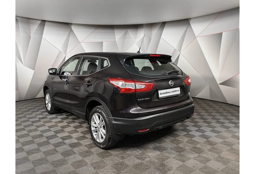 Nissan Qashqai 2.0 CVT AWD (144 л.с.) Фиолетовый в АВИЛОН. Слайд №4