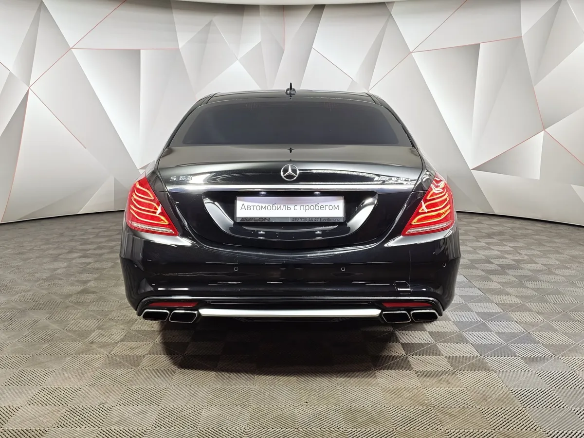 Mercedes-Benz S-Класс S 63 AMG 4Matic Speedshift Plus 7G-Tronic длинная база (585 л.с.) в АВИЛОН. Слайд №8