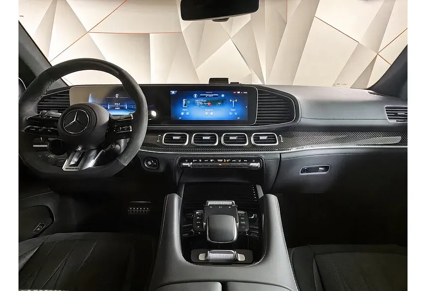 Mercedes-Benz GLE Купе AMG 63 S 9G-TRONIC 4MATIC+ (612 л.с.) Черный в АВИЛОН. Слайд №13