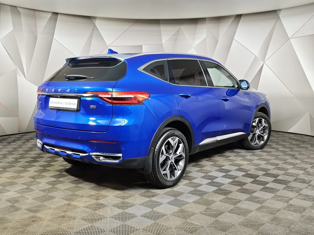 Haval F7 2.0T AWD 7DCT (190 л.с.) Tech Plus Синий в АВИЛОН. Слайд №2