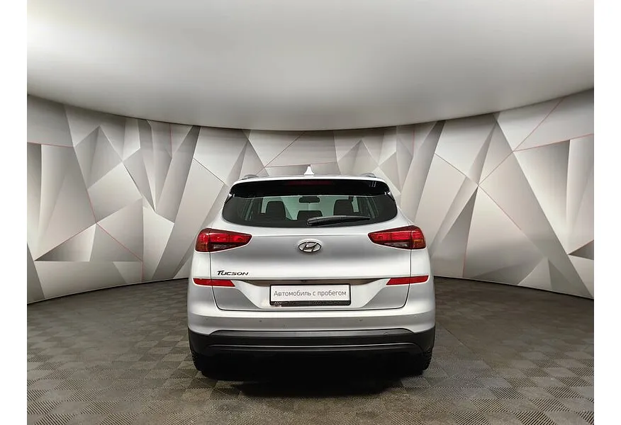 Hyundai Tucson 2.0 (150 л.с.) MPI-6AT-2WD Family Серый в АВИЛОН. Слайд №8