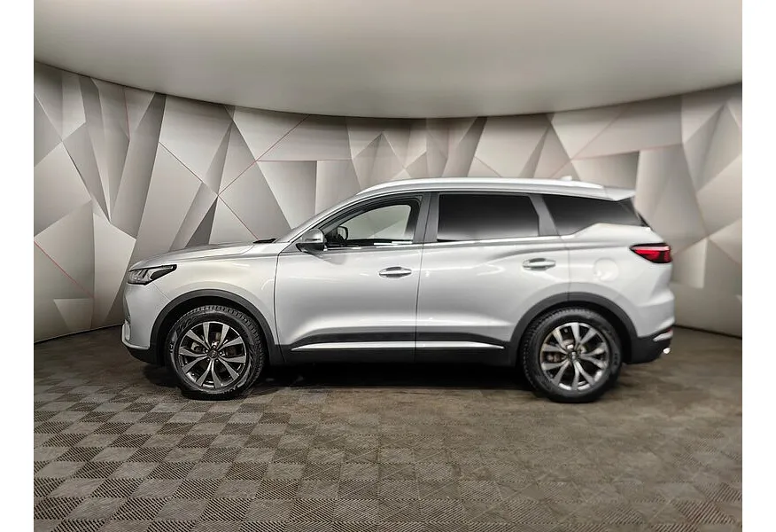 Chery Tiggo 7 Pro 1.5 CTV (147 л.с.) Elite Серый в АВИЛОН. Слайд №5