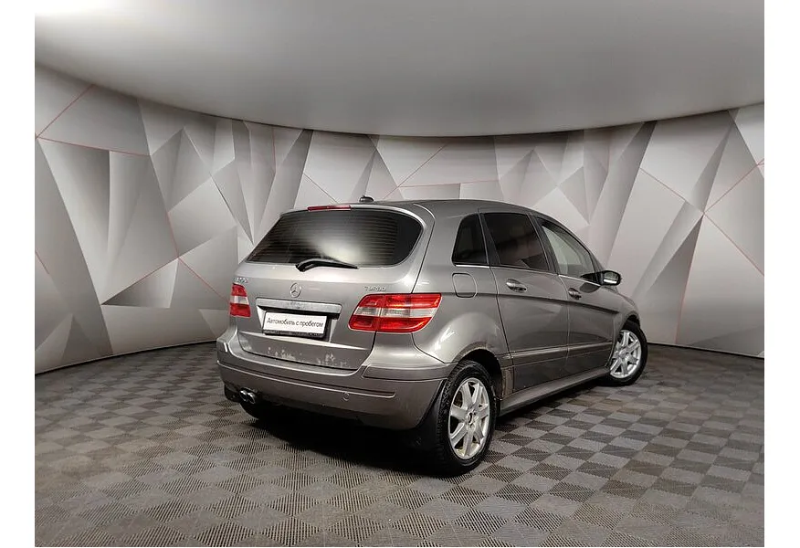 Mercedes-Benz B-Класс B 200 Turbo Autotronic (193 л.с.) Серый в АВИЛОН. Слайд №2