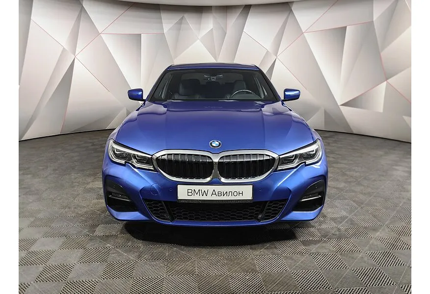 BMW 3 серия 320i xDrive (184 л.с.) M Sport Pure Синий в АВИЛОН. Слайд №3