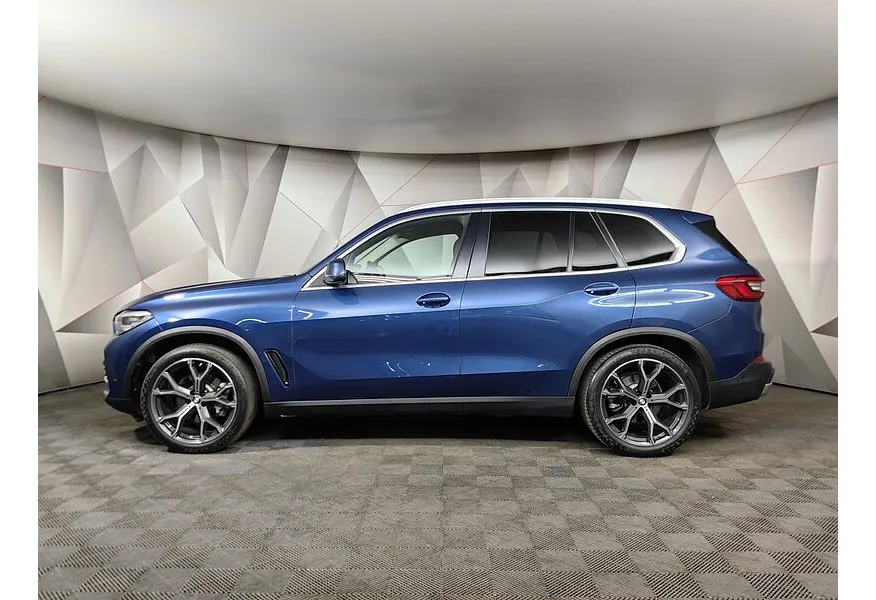 BMW X5 xDrive30d Steptronic (249 л.с.) Business Plus Синий в АВИЛОН. Слайд №5