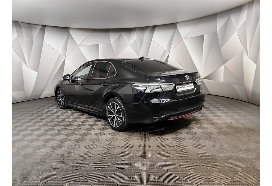 Toyota Camry 2.5 AT (181 л.с.) Черный в АВИЛОН. Слайд №4