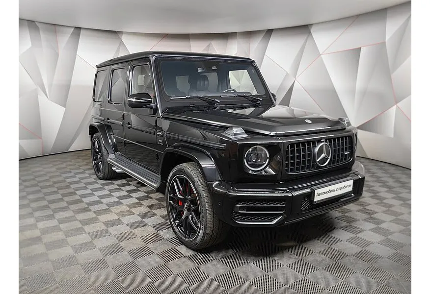 Mercedes-Benz G-Класс G 63 AMG Speedshift 4Matic (585 л.с.) Черный в АВИЛОН. Слайд №3