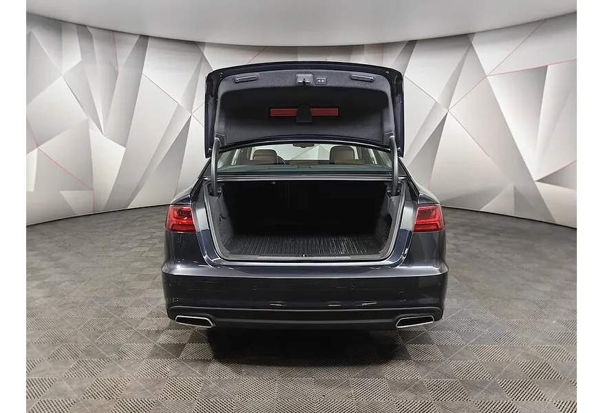 Audi A6 2.0 TFSI S tronic quattro (249 л.с.) Business Синий в АВИЛОН. Слайд №12