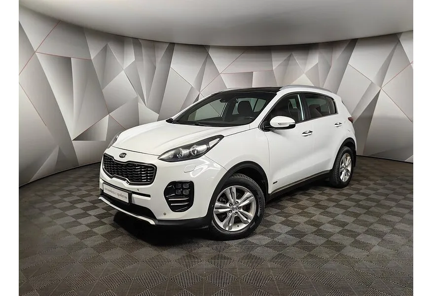 АВИЛОН - Kia Sportage 2.0 CRDi AT 4WD (185 л.с.) GT Line Белый - slide 9868340