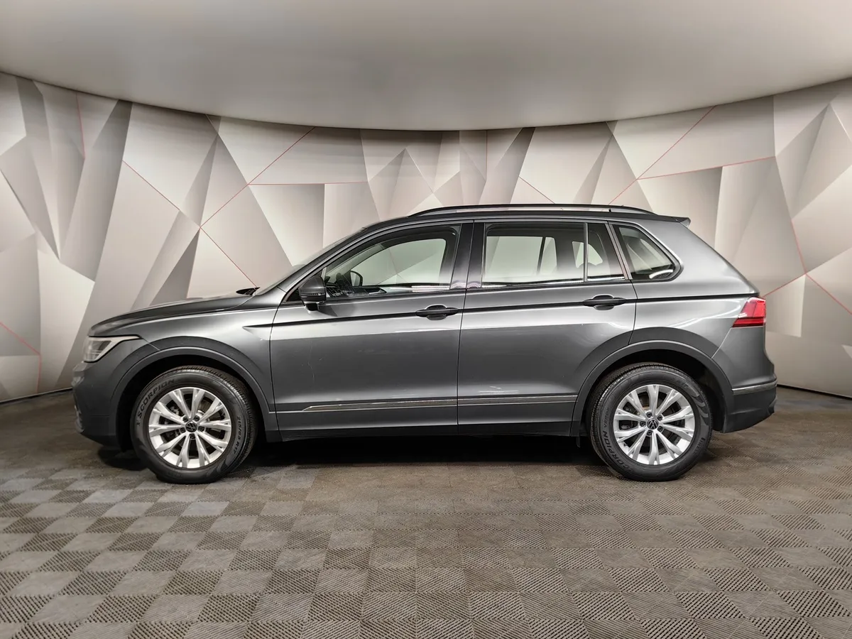 Volkswagen Tiguan 1.4 TSI 4Motion AT (150 л.с.) Respect Серый в АВИЛОН. Слайд №5