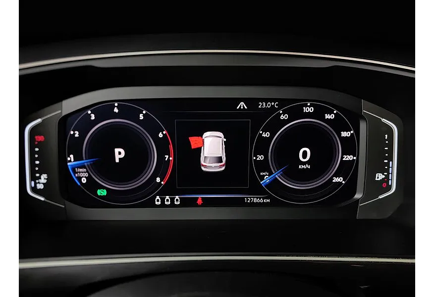 Volkswagen Tiguan 2.0 TSI 4Motion DSG (180 л.с.) OFFROAD Серый в АВИЛОН. Слайд №18