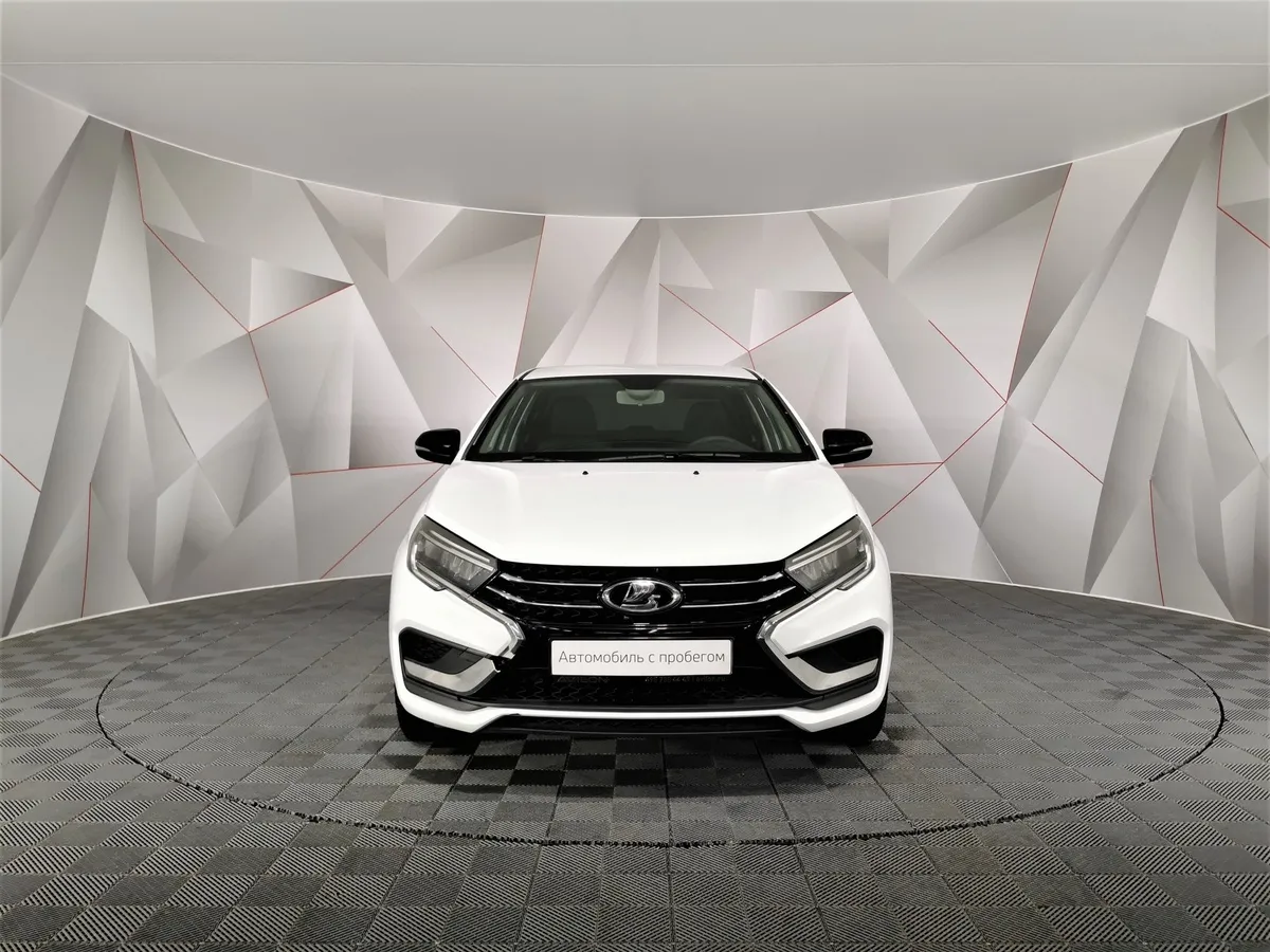 ВАЗ (Lada) Vesta 1.6 MT (106 л.с.) Белый в АВИЛОН. Слайд №7