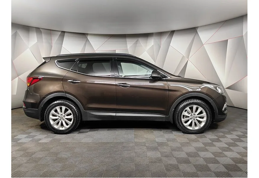Hyundai Santa Fe 2.2 CRDI AT AWD (200 л.с.) Comfort Коричневый в АВИЛОН. Слайд №6