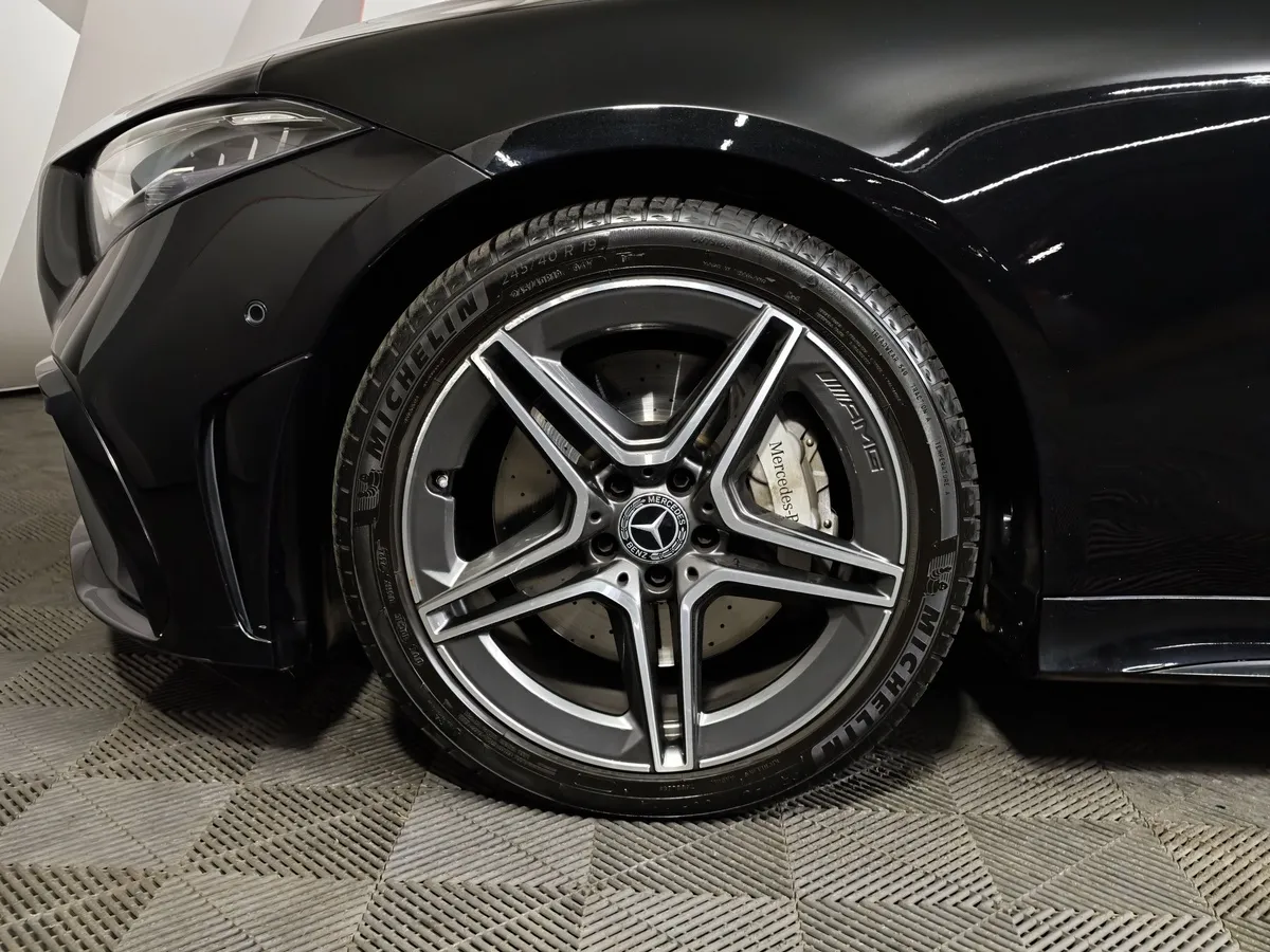 Mercedes-Benz CLS 300d 9G-TRONIC 4MATIC+ (265 л.с.) Черный в АВИЛОН. Слайд №9