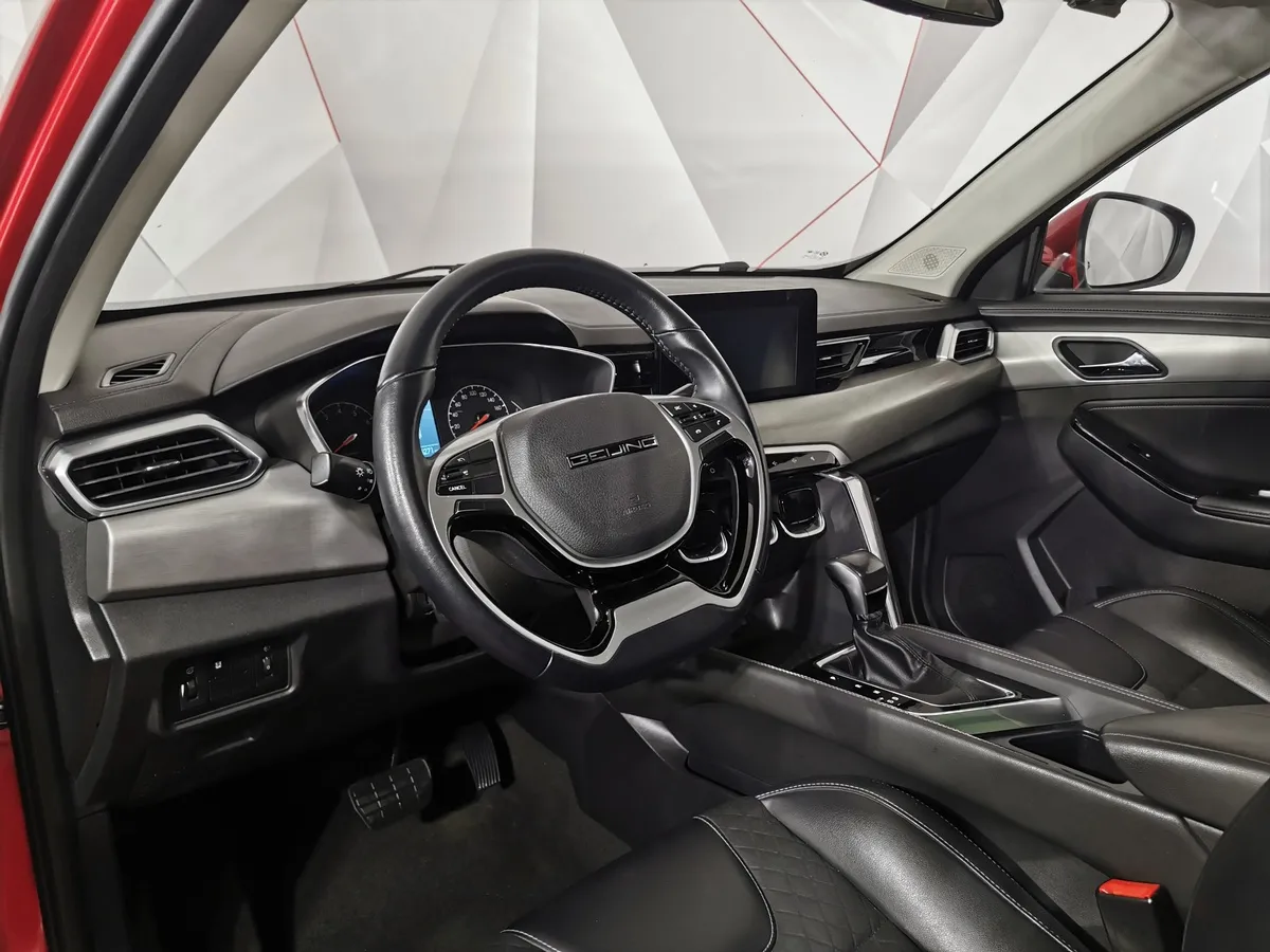 BAIC X35 1.5 CVT 2WD (136 л.с) Fashion Красный в АВИЛОН. Слайд №18