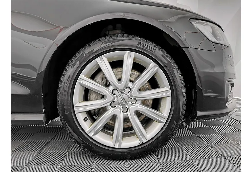 Audi A6 2.0 TFSI S tronic quattro (249 л.с.) Черный в АВИЛОН. Слайд №9