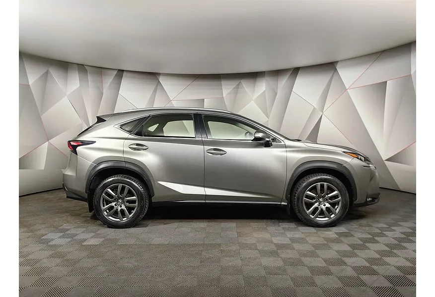 Lexus NX 200 CVT AWD (150 л.с.) Серый в АВИЛОН. Слайд №6