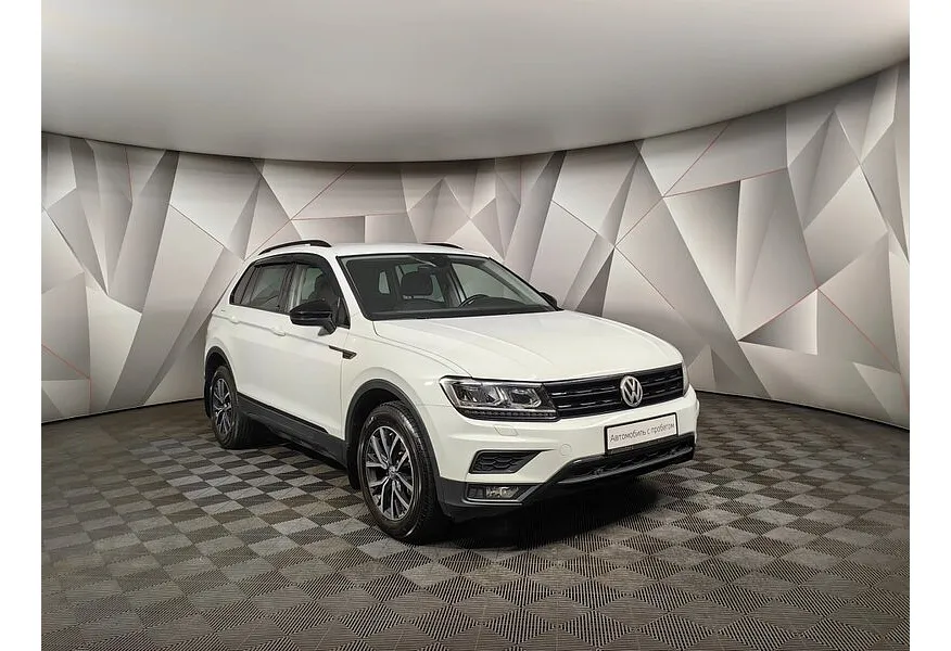 АВИЛОН - Volkswagen Tiguan 2.0 TSI 4Motion DSG (180 л.с.) OFFROAD Белый - slide 1