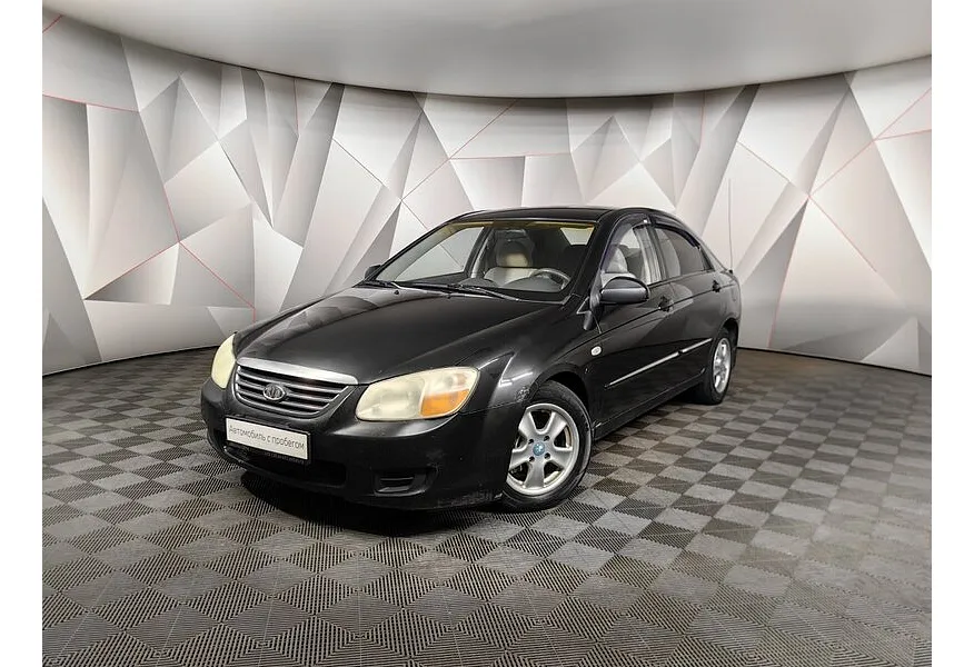 АВИЛОН - Kia Cerato 1.6 AT (122 л.с.) Черный - slide 0