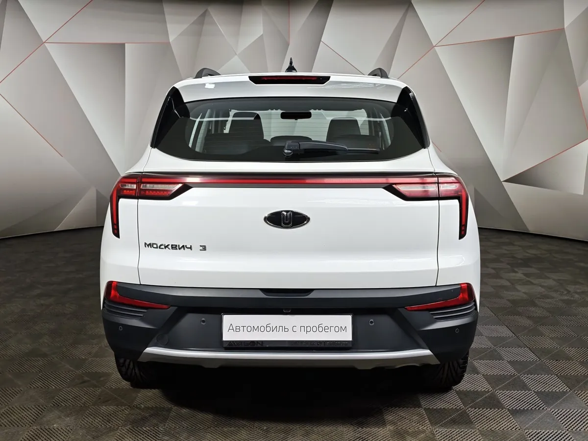 Москвич 3 1.5 CVT (136 л.с.) Standart Plus Белый в АВИЛОН. Слайд №8