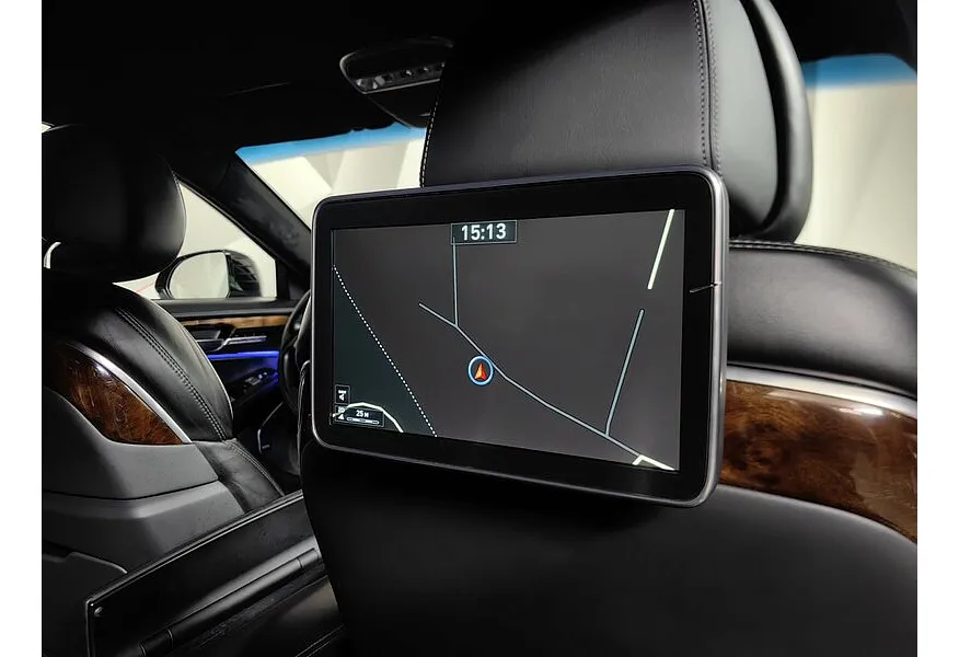 Genesis G90 3.3 T-GDI AT AWD (5 мест) (370 л.с.) Elite Черный в АВИЛОН. Слайд №25