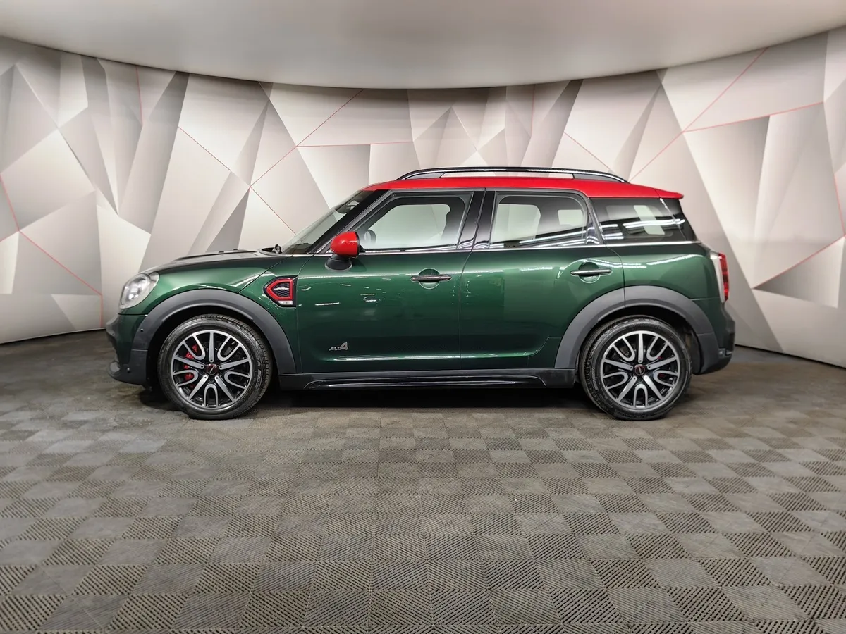 MINI Countryman 2.0 AMT 4WD (204 л.с.) ALL4 Зеленый в АВИЛОН. Слайд №5