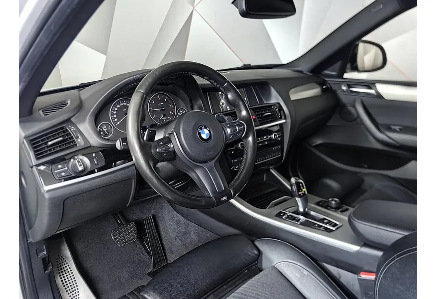 BMW X4 xDrive20d Steptronic (190 л.с.) Белый в АВИЛОН. Слайд №12