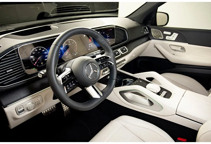 Mercedes-Benz GLS 450 d 9G-TRONIC 4Matic (367 л.с.) Черный в АВИЛОН. Слайд №9