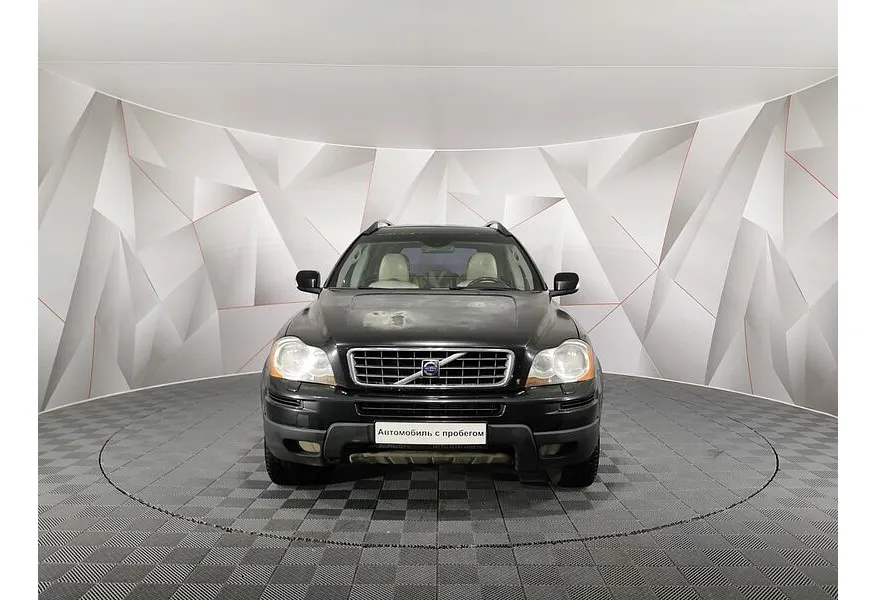 Volvo XC90 2.5 T5 Geartronic AWD (5 мест) (210 л.с.) Черный в АВИЛОН. Слайд №7