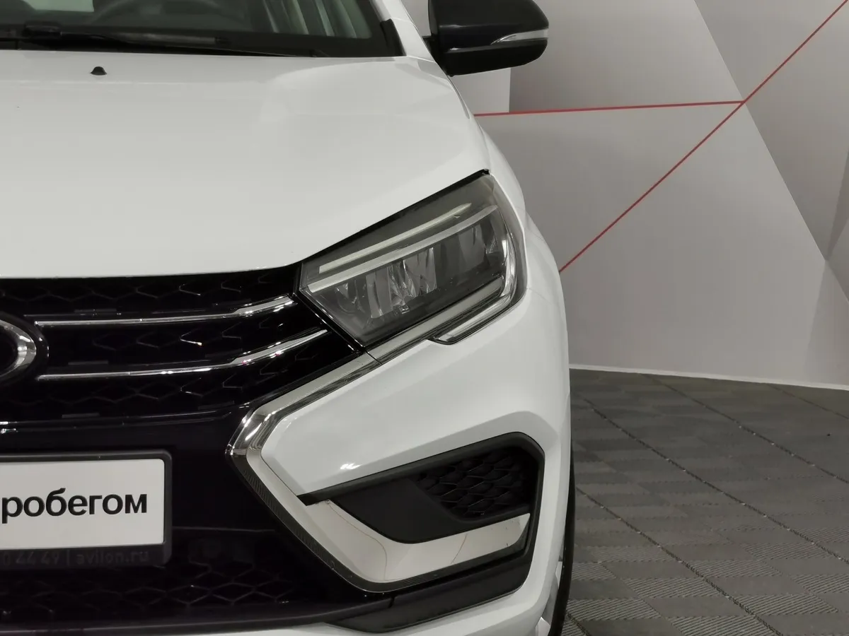 ВАЗ (Lada) Vesta 1.6 MT (106 л.с.) Белый в АВИЛОН. Слайд №10