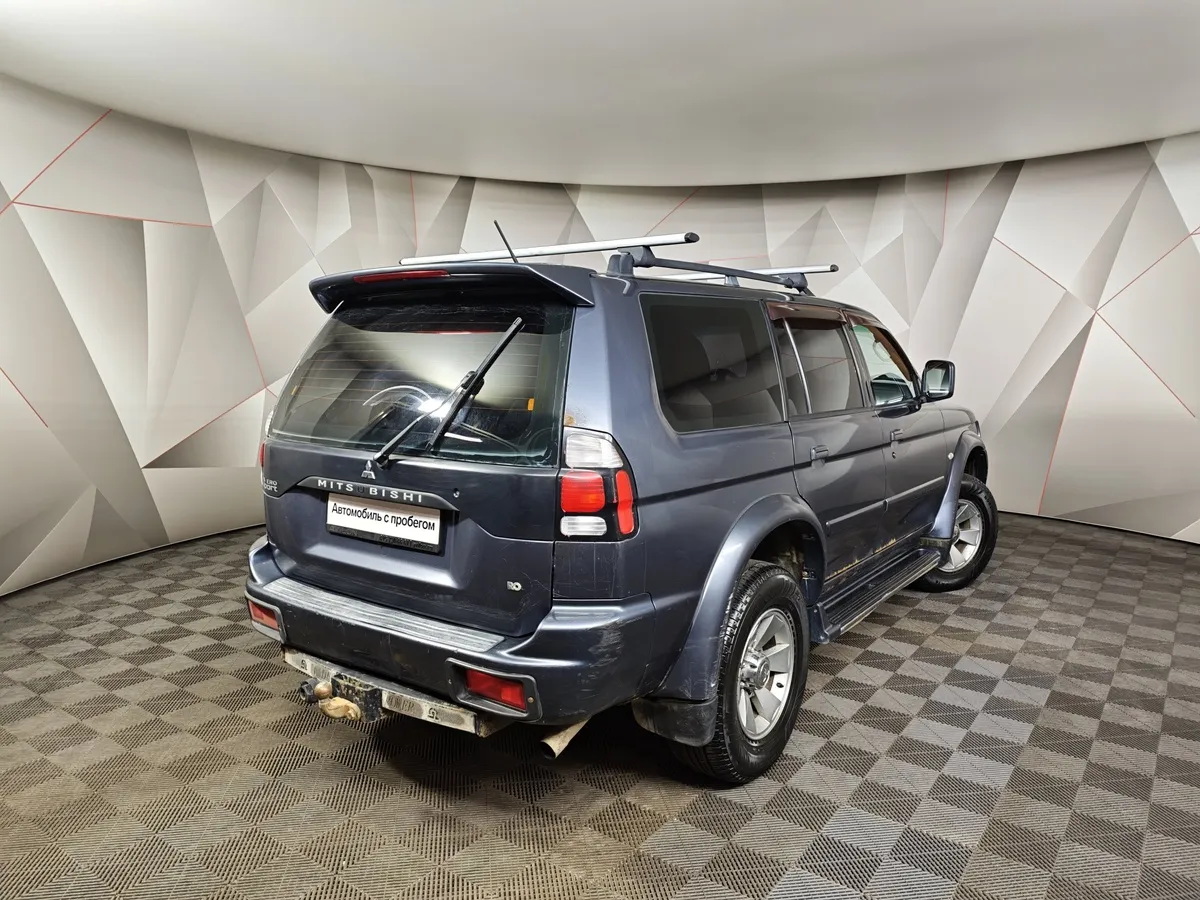 Mitsubishi Pajero Sport 2.5 TD MT 4WD (115 л.с.) Серый в АВИЛОН. Слайд №2