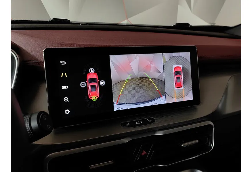 Geely Coolray 1.5T 7DCT 2WD (150 л.с.) Flagship Красный в АВИЛОН. Слайд №20