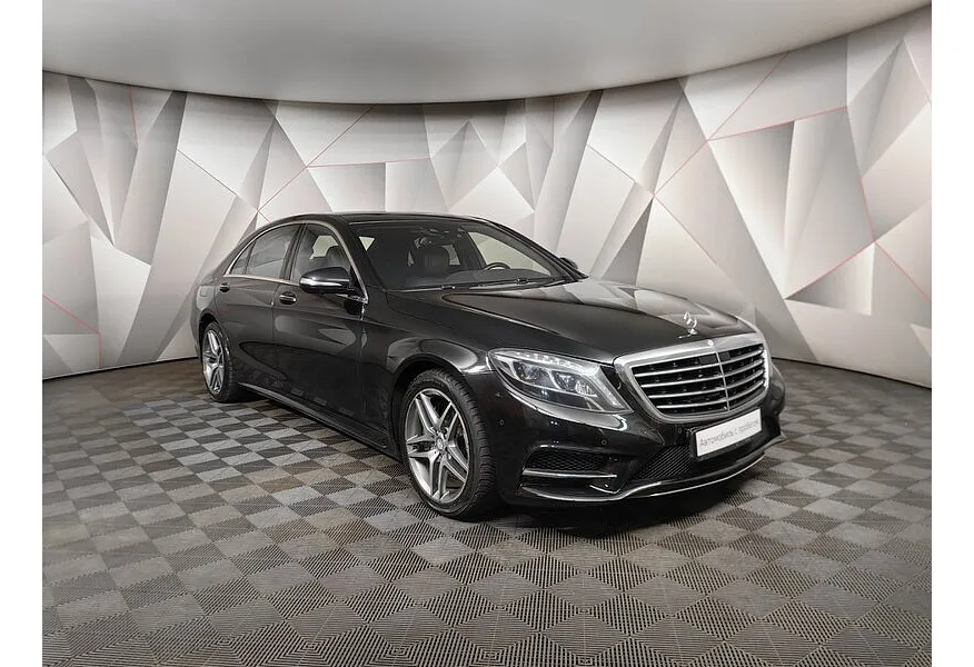 АВИЛОН - Mercedes-Benz S-Класс S 500 7G-Tronic Plus 4Matic длинная база (455 л.с.) Черный - slide 1