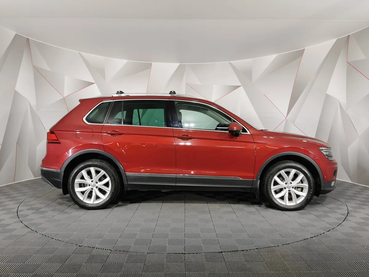 Volkswagen Tiguan 2.0 TSI 4Motion DSG (180 л.с.) Highline Красный в АВИЛОН. Слайд №6