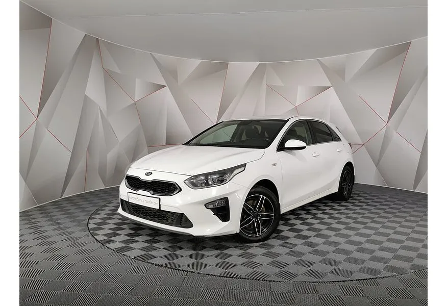 АВИЛОН - Kia Ceed 1.4 T-GDI AMT (140 л.с.) Comfort Белый - slide 9435845