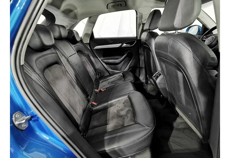 Audi Q3 2.0 TFSI S-tronic quattro (180 л.с.) Sport Голубой в АВИЛОН. Слайд №17