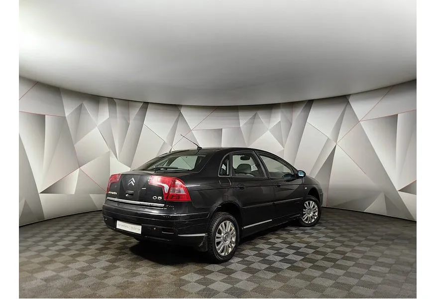 Citroen C5 2.0 AT (140 л.с.) Черный в АВИЛОН. Слайд №2