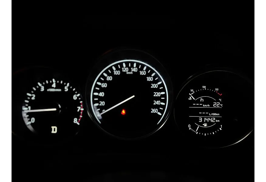 Mazda CX-5 2.0 AT 4WD (150 л.с.) Drive Красный в АВИЛОН. Слайд №18