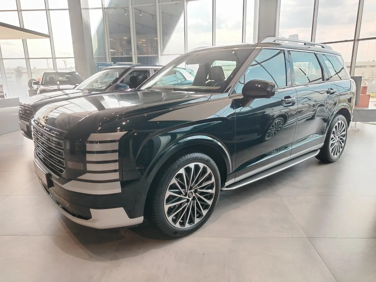 АВИЛОН - Hyundai Palisade 2.5T Smartstream 8АТ 4WD (281 л.с.) Calligraphy Зеленый - slide 10053757