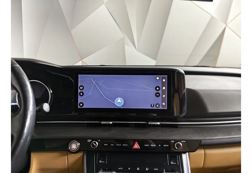 Kia Carnival 2.2 AT (199 л.с.) Premium Plus Белый в АВИЛОН. Слайд №23